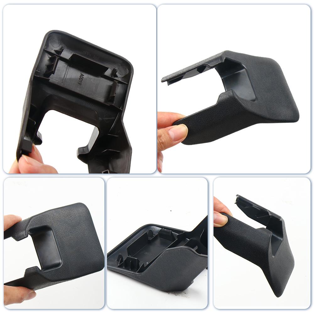 Black Left Right Car Seat Rail Trim Cover Sliding Track Trim Cover Replacement For Lexus RX450H YGL25 2015-2025 72157-48130
