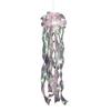 Handhold Light Up Jellyfish Lamp Toy Glowing Chandeliers Ambient Light for Restaurant Girls Kids Holiday Room Ornament