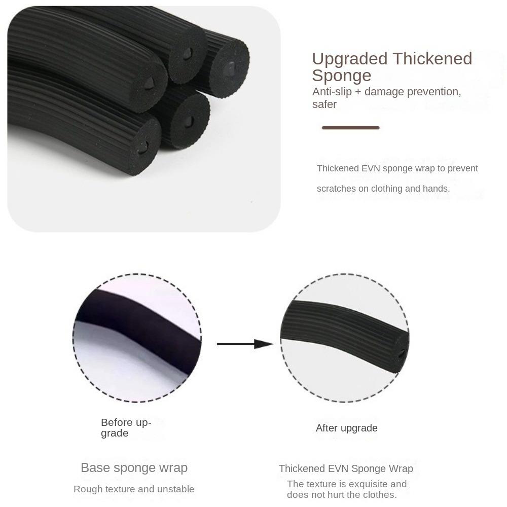 Detachable Hanger Multi Layer Clothes Support Durable Clothes Hangers  Closet