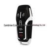 Compatible with 5-Button Ford F250/F350/F450 Key Remote M3N-A2C31243300