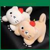 Apple Cat Plush Toy With Pp Cotton Filling For Kids And Gifts