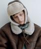 SINOON Mustang Trooper Hat (Deep Brown)