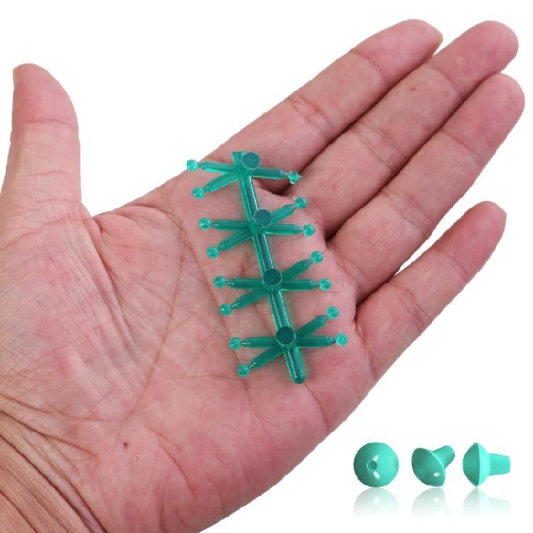 10pack PVC Fishing Beads Soft Baits Stoppers Simple Installation For Competition Leisures Fishing