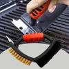 BBQ Grill Brush Multifunctional Grill Scraper Ergonomic Barbecue Brush Heavy-Duty Scrubber Grill Brush For Outdoor Camping Grill