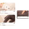 Realistic Ferret Plush Dolls Animal Large Ferret Toy Furry Stuffed Toy Cuddle Toy for Birthday Christmas Gifts