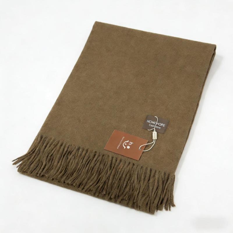 Women S Thick Korean Style Solid Faux Cashmere Scarf Winter Shawl Couple Neck Wrap