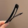 2Pcs Girl Hairpins Dot Print Star Cloud Shape Imitation Leather Hair Clips Non-Slip Stable BB Clips Hair Accessories