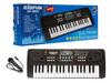 Organ Piano Keyboard With Microphone 37 Keys Recording Gift