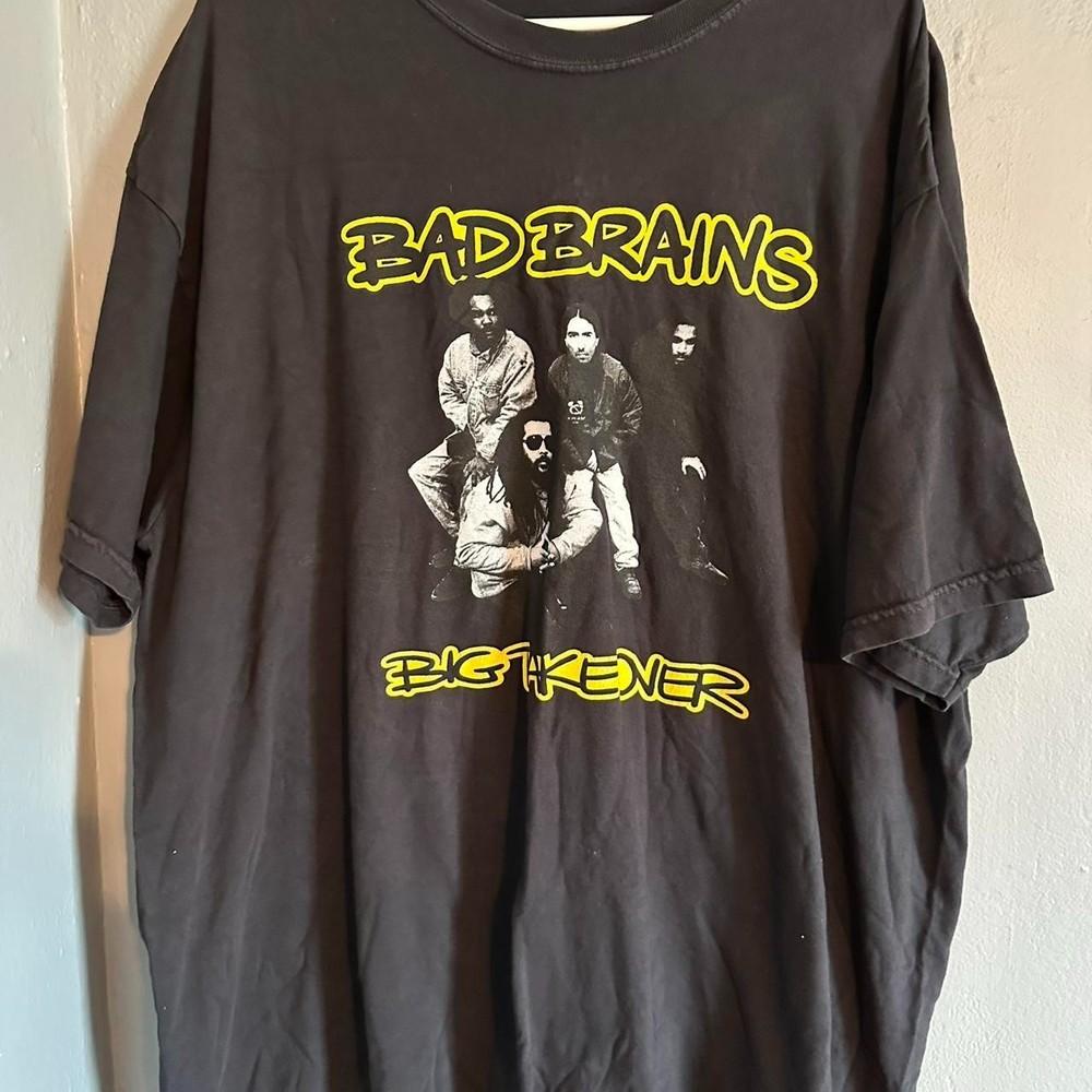 

Bad Brains Big takeover short sleeve black color shirt KV39941 Unisex T-Shirt S