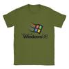 Microsoft Windows 98 T Shirt Summer  Cotton T-Shirts For Male Popular Loose Tee Shirt Short Sleeve Classic Tops