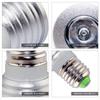 New 3W RGB E27/E14/MR16/B22/GU5.3 LED Spot Light 16 Color Bulb Lamp Lights+ 24 Keys IR Remote Control
