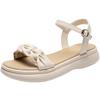 ZHR Women's Summer Platform Heeled Sandals M563