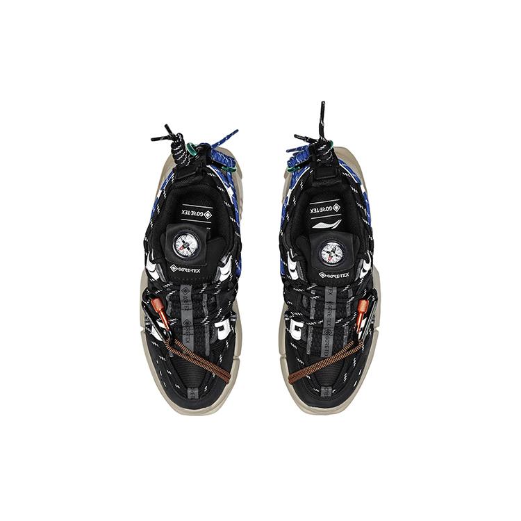 Li Ning Chunky Sneakers Women's Low Top Black AGLQ138-1