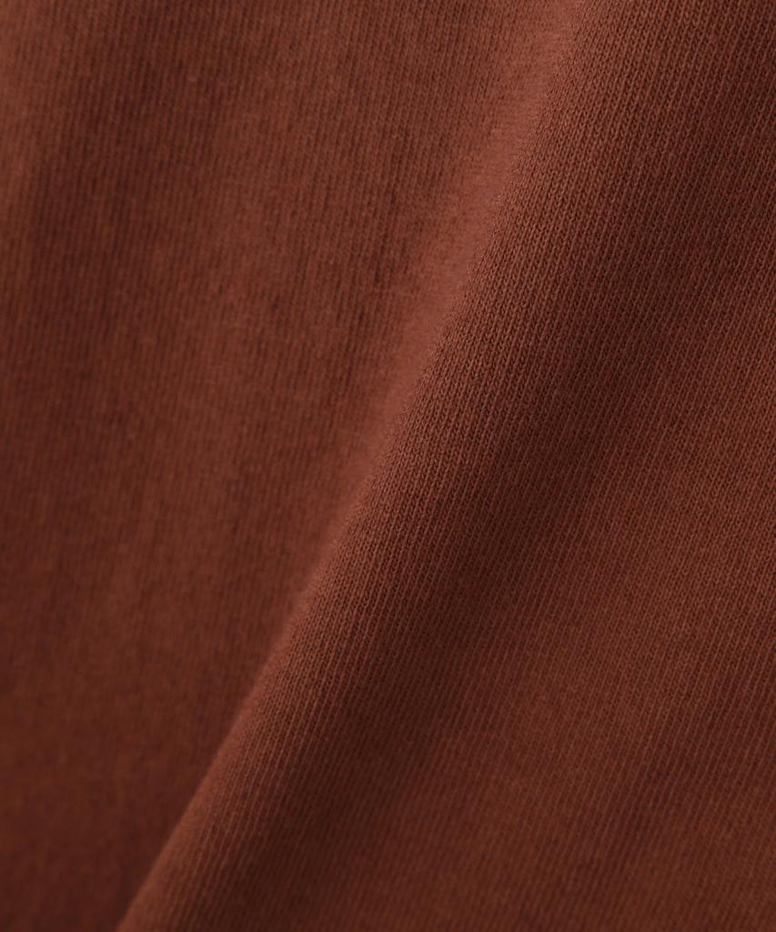 Schott Color Flocky Bulldog Long Sleeve T-Shirt, Men's, Size XL, 050, Brown, 782-4230013