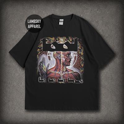 TOOL Lateralus Bandshirt, Alternatieve Rock T-shirt, 90s Retro Metal Band Muziekfan Merchandise T-shirt