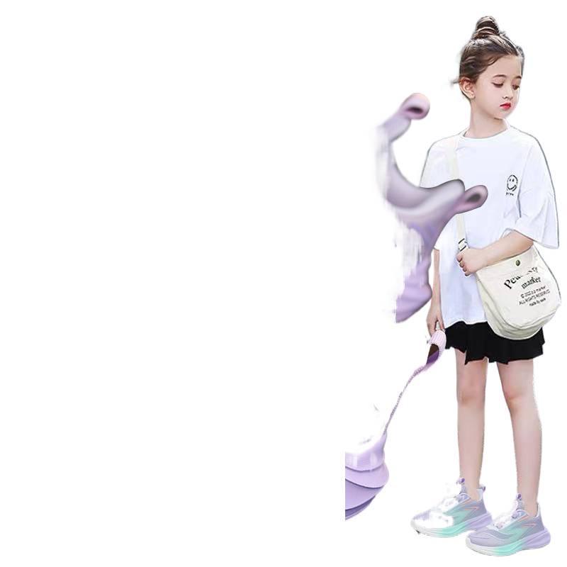 2025 Spring Mesh Breathable Children's Running Shoes for Girls