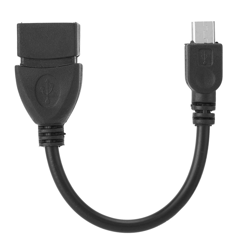 Mini Android Mobile Phone OTG Connect Cable Date Adapter V8 Interface Micro USB to USB Female