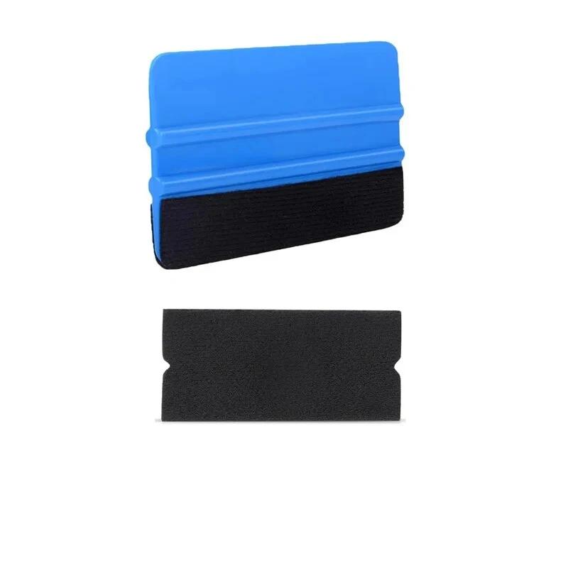 

Набор инструментов для оклеивания автомобиля пленкой Набор скребков Виниловые шпатели Инструмент для оклеивания пластиковой пленкой Инструменты для тонировки стекол автомобиля Автомобильные аксессуары