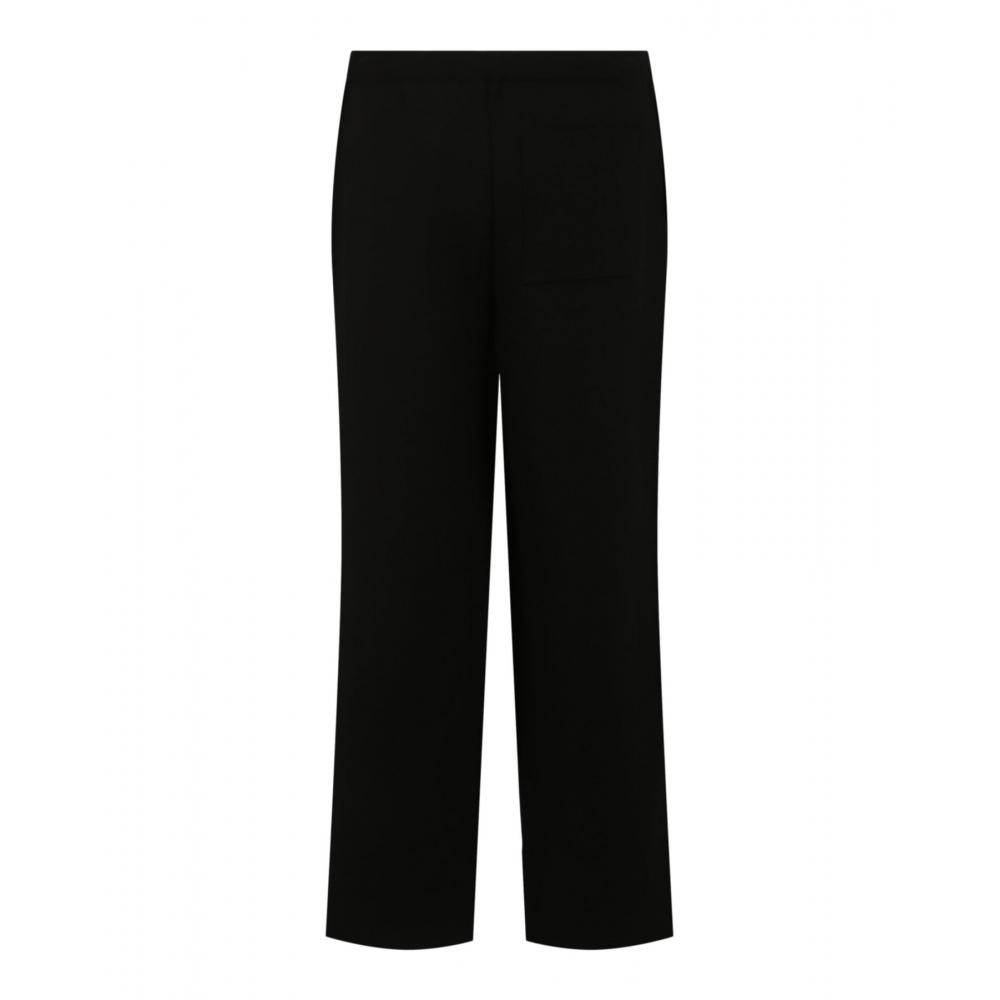 Salvatore Ferragamo Pants Wide Leg Black