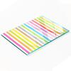 Kitchen Multifunctional Decorative Glass Board Colored Stripes 80x52 Cm