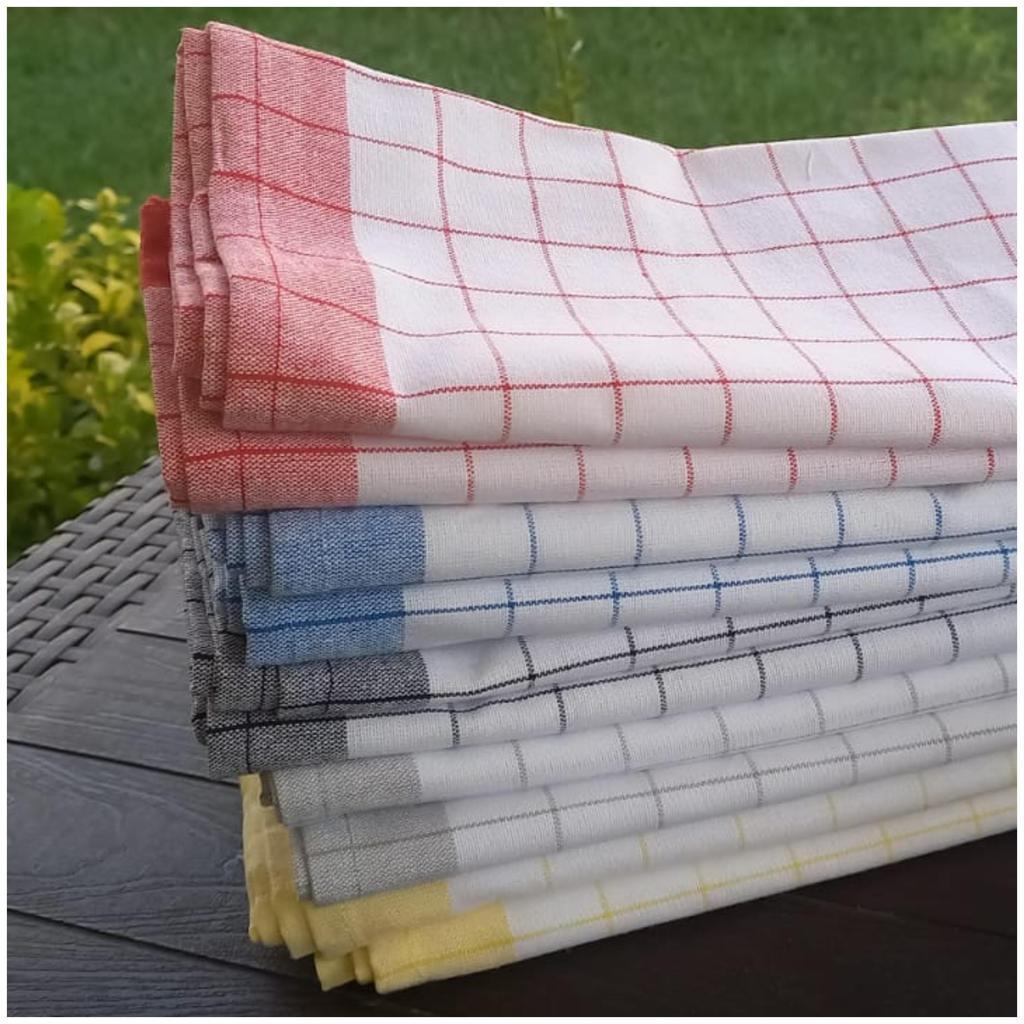 Pack 10-20 100% Cotton Quality Kitchen Cloths, Glass Drying Napkins, Quality Tea Towels, Multi-Purpose Serving Napkin,Turkish Products