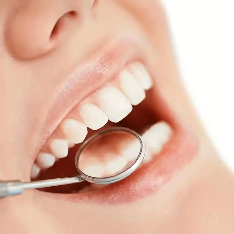 3-teiliges Dentalwerkzeugset aus Edelstahl Dental Mundpflege Endoskopische Reinigung Zahnsteinentferner Zahnverfärbungen und Zahnstein