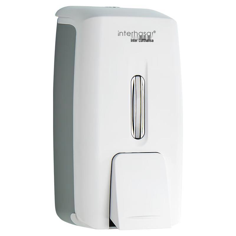 Interhasa! F9088 Wall-Mounted Manual Soap Dispenser
