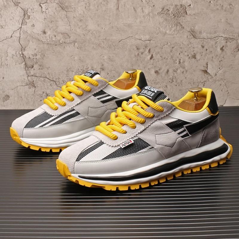Fashion Summer New Breathable Sporty Casual Shoes for Men, Dad Shoes, Versatile and Fashionable Forrest Gump Shoes for Men Driving