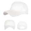 Summer Mesh Baseball Cap for Men Women Curved Brim