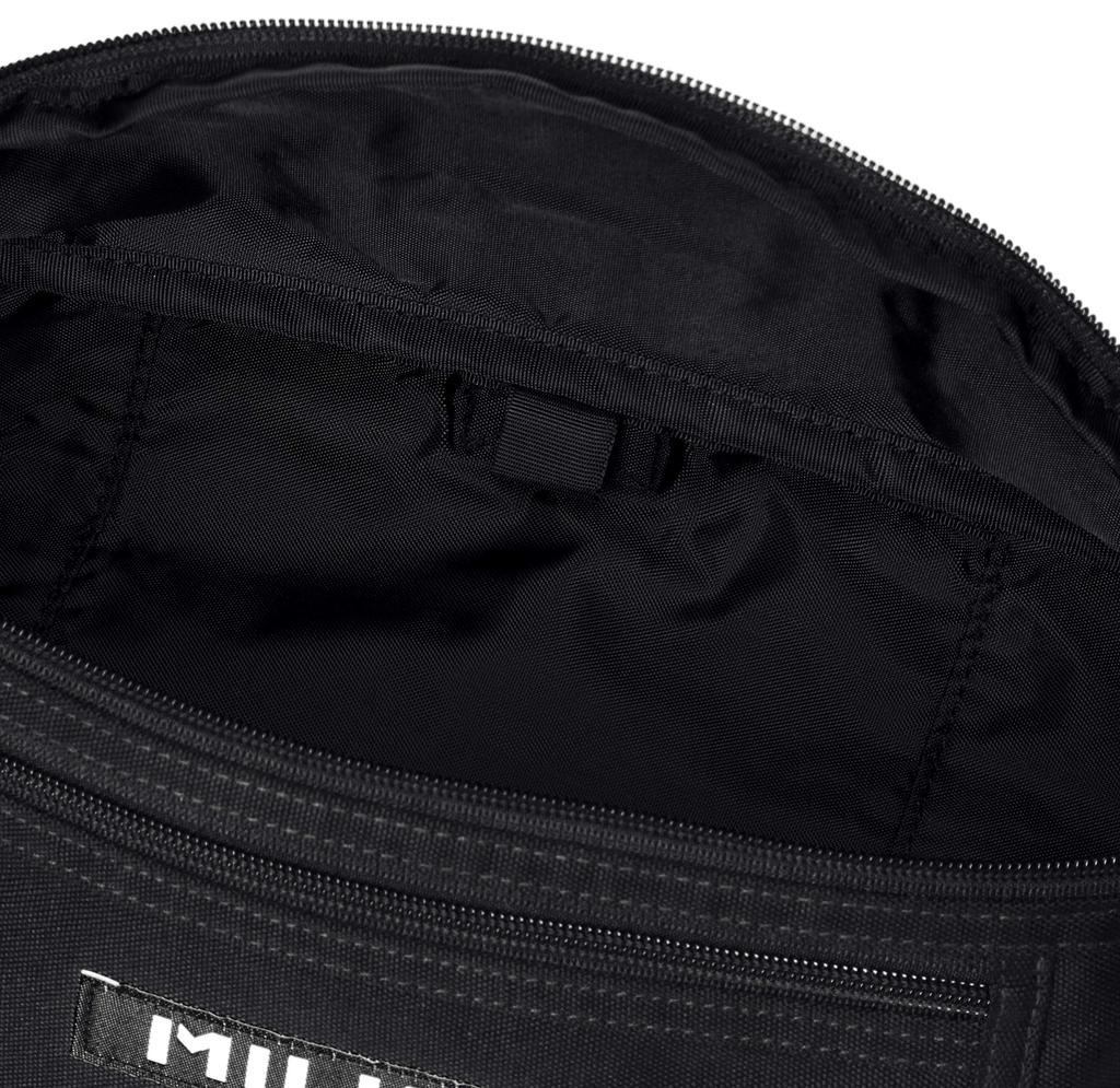 BASIC FANNYPACK 03195061 Black [Milkfed]