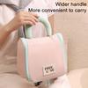 Toiletry Storage Bag Women Waterproof Makeup Bag Large Capacity Cosmetic Organizer Portable Travel Pouch