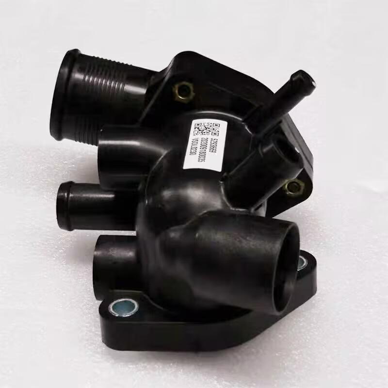 High quality Thermostat housing For Foton tunland E3 E5 E7 ISF2.8 engine