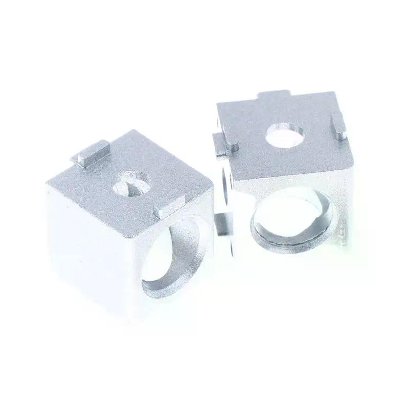 High Quality Aluminum Cube Corner Connector 2020 3030, Fastener for Aluminum Profiles