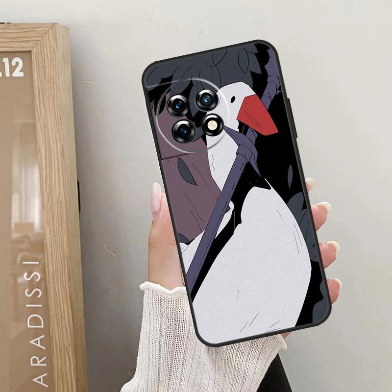 Cartoon Funny Goose Case For OnePlus Nord CE 5 3 4 Lite N20 N30 OnePlus 13T 10T 8T 11 12 13 15 R 9 10 Pro Cover
