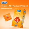 Textured Dotted and Ribbed Pleasuremax 8/ 12pcs