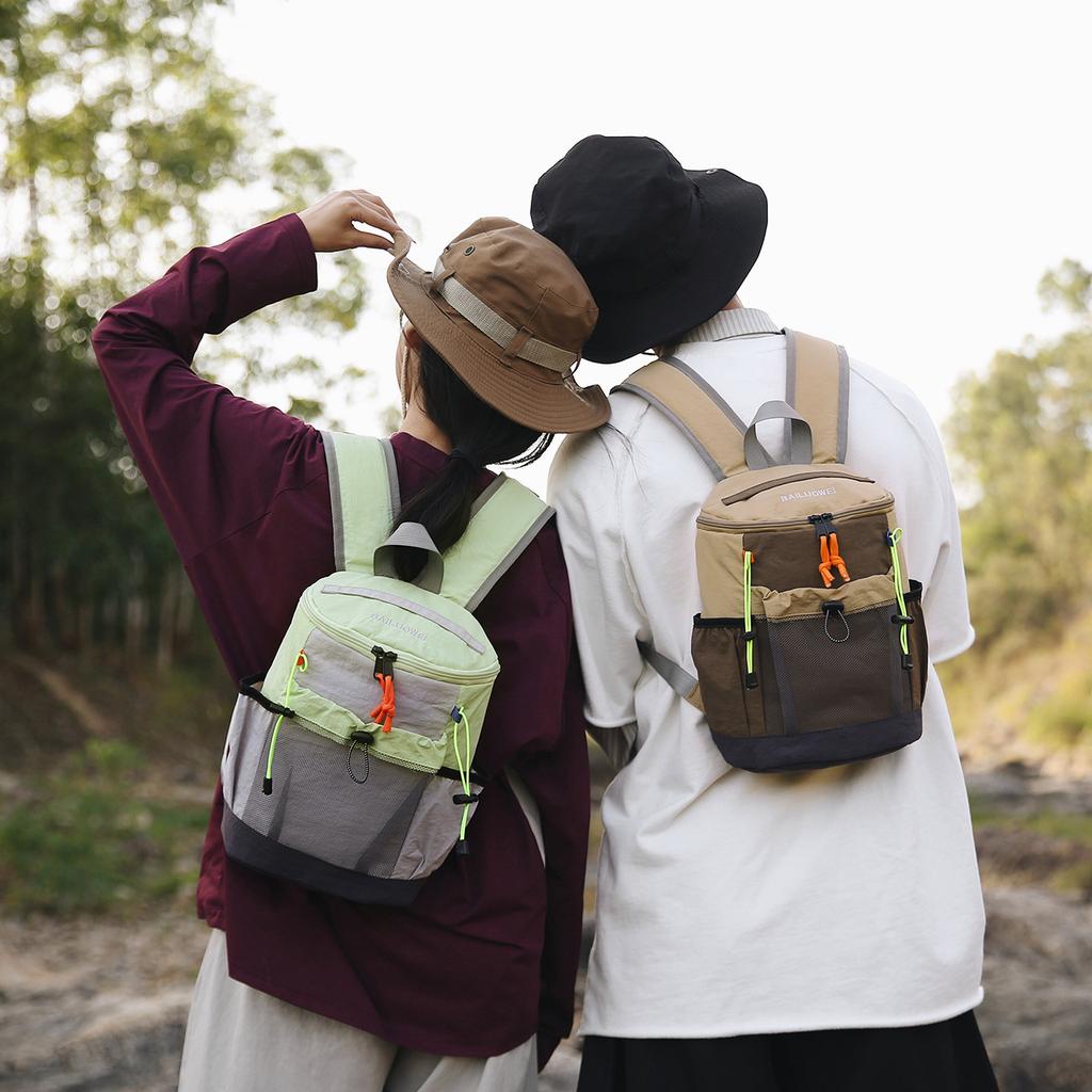 Schoolbag New 1011 Backpack Fashion Hiking Outdoor Hiking Bag Unisex Couple Sports Multifunctional Backpack