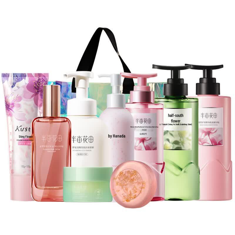 

Little Dream Garden Ban Mu Hua Tian Anti-Dandruff Scented Hair Care Set