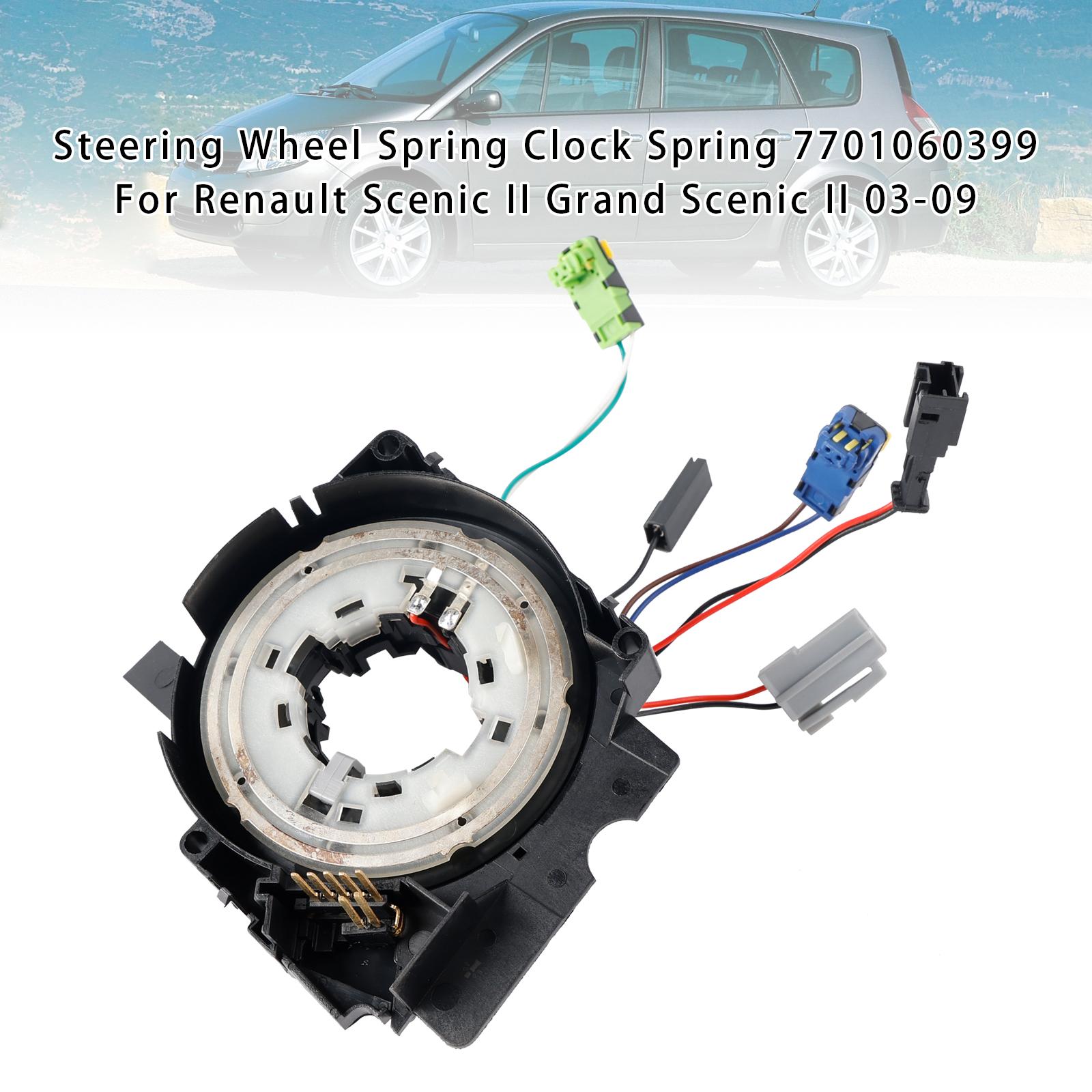 

Spring Clock Spring 7701060399 For Renault Scenic II Grand Scenic II 03-09