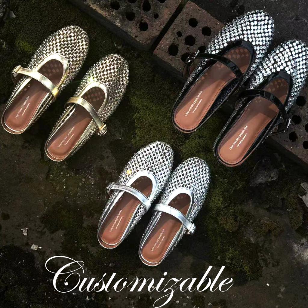 Fashion 2024 New Summer Slippers Round Toe Fashion Hollow Out Sandals Shoes for Women Zapatos De Mujer Ladies Shoes Mesh Mules