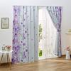 Disney Tangled Lace Curtains (157 Sizes Available), 100cm Wide X 78cm Long, Set of 2, SB-433, Heat-Blocking, Washable, UV Protection