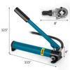 6T Hydraulic Crimping Tool V12-28mm TH16-32mm Press Pliers, V-shaped/TH-Shaped Pipe Crimping Pliers, Jaws 360° Head Hand-Held Press Pliers PE-X