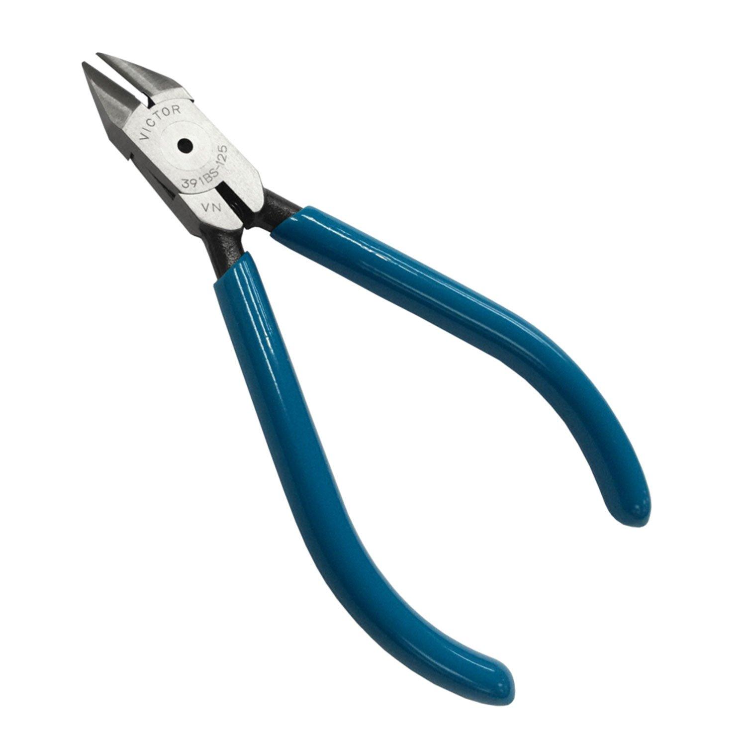 

Victor Plastic Nippers (with Resin Cover) 125mm 391BS-125