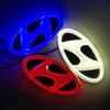 תג LED זוהר 4D קדמי אחורי לרכב עבור Hyundai TUCSON SANTAFE IX35 I30 SONATA GENESIS COUPE VERNA Elantra ACCENT lf3