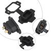 Electric Vehicle Connector XT90E Lithium Battery Charging Port with Oxidation Resistance for Enhanced Durability