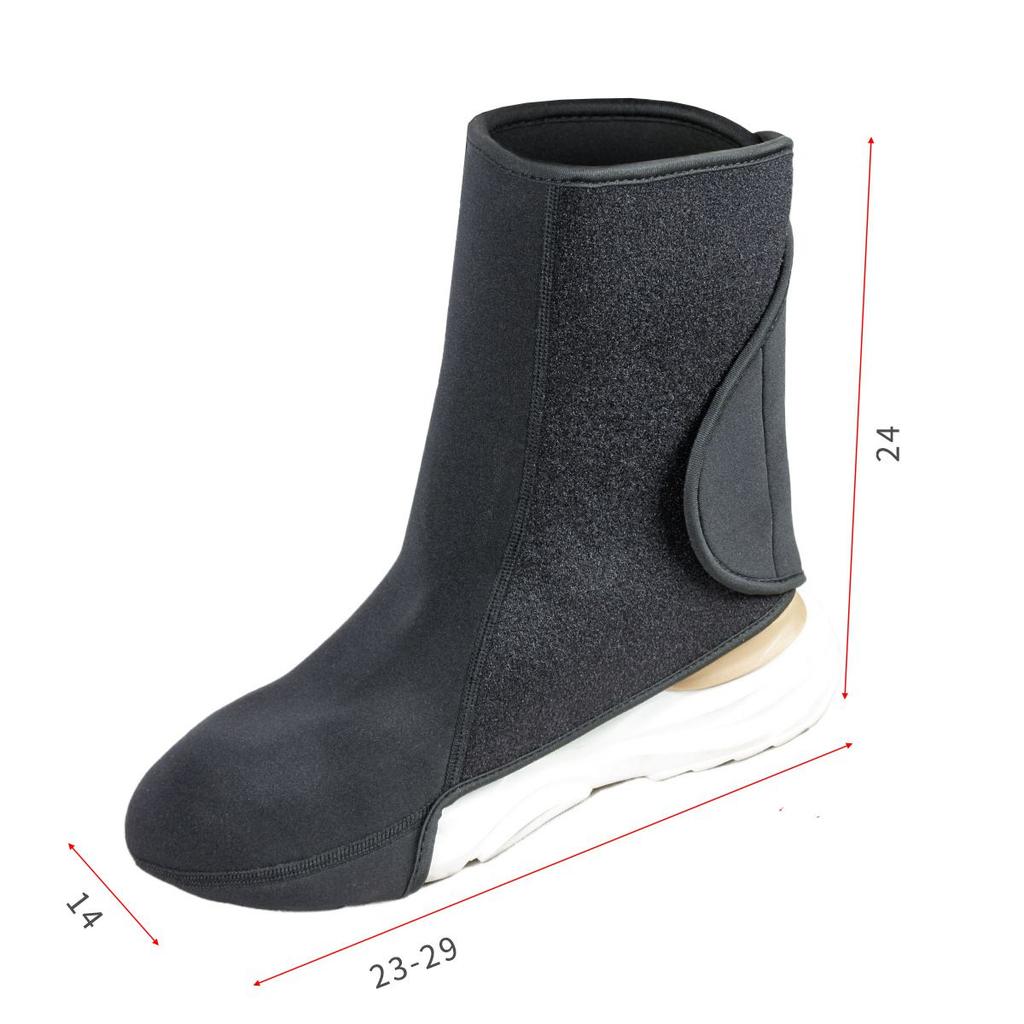 Windproof Ankle Protector for Motorcycle Riding, Outdoor Skiing, Warm Leg Covers Velvet Foot Covers, Cold-proof Equipment Winter