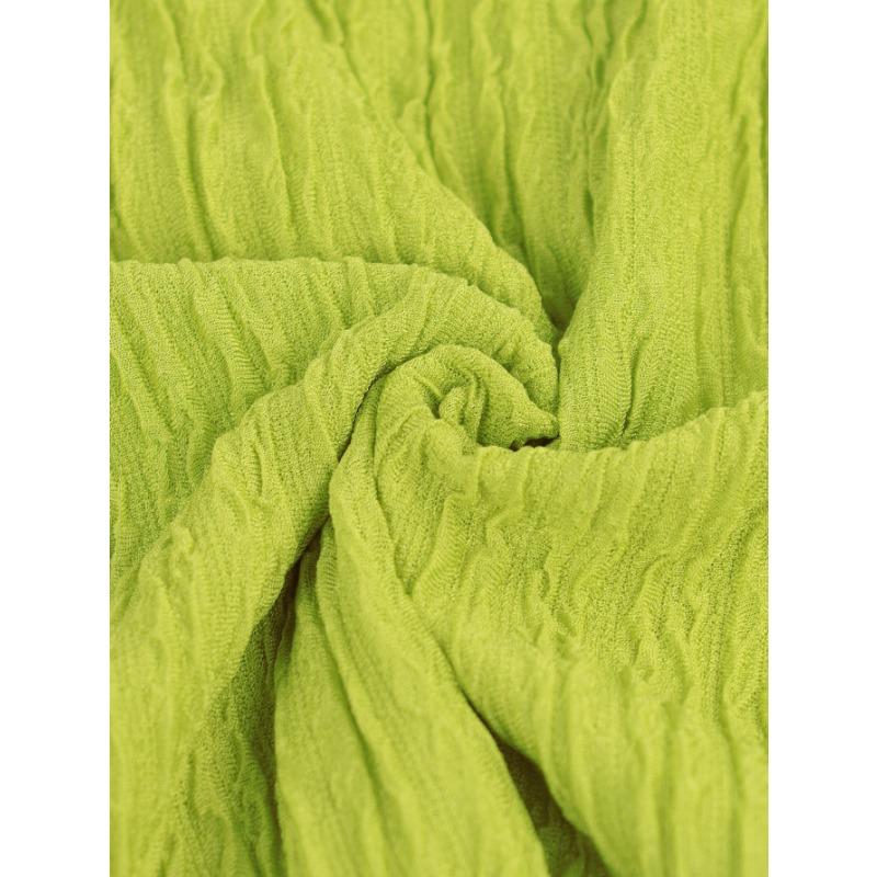 Women's Short-sleeved Body-hugging Skirt Set Slit Skirt Short-sleeved Top Set