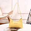 Crocodile Pattern Ladies Handbag with Letter Decoration