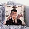 Hiromi Higuruma  Home Sofa Cushion Covers and Aecorative Custom Pillow Covers