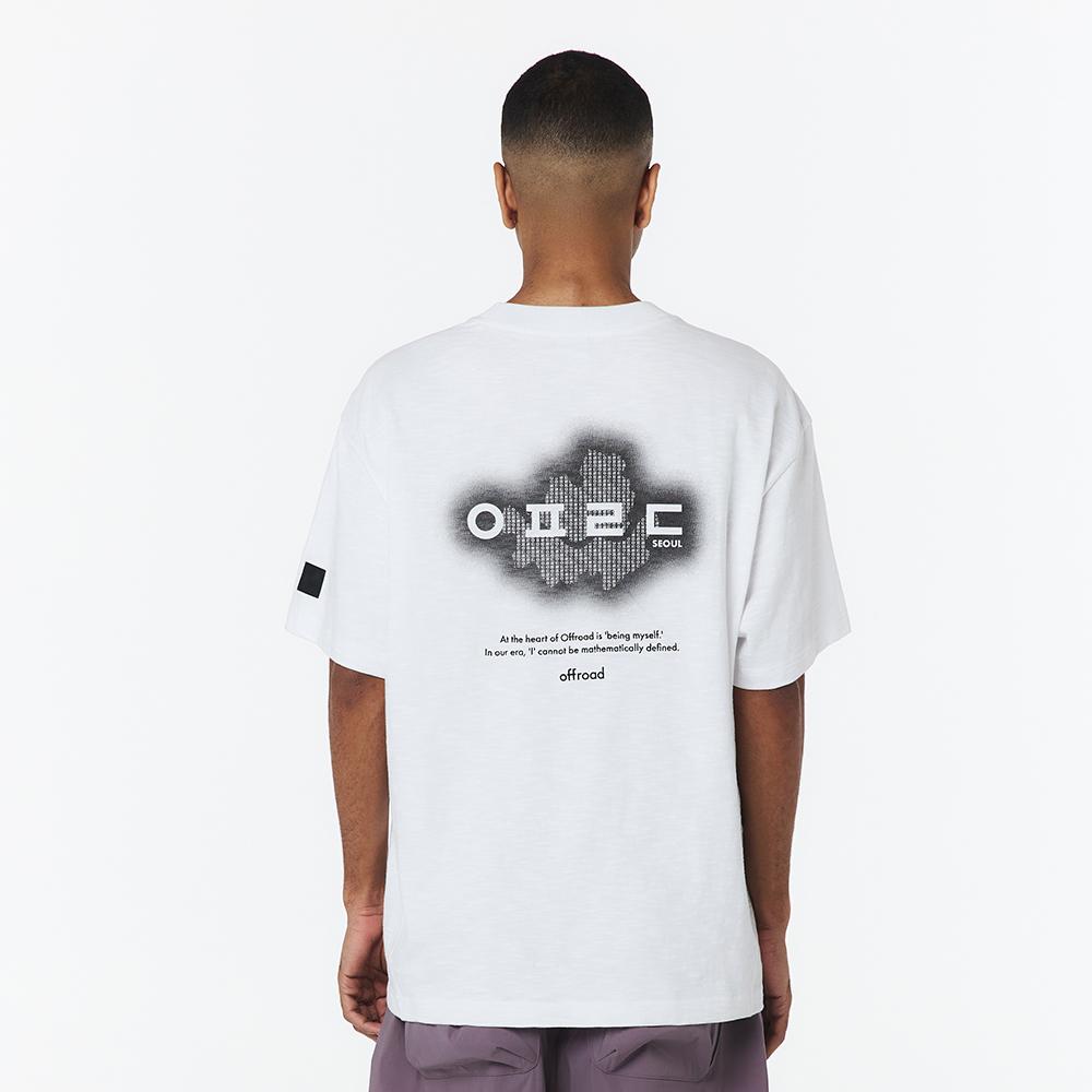 OFFROAD Graffiti Logo T-Shirt (White)_5L35312