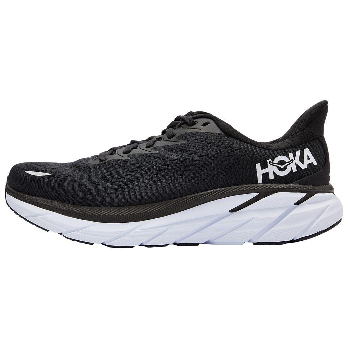 HOKA ONE ONE Clifton 8 Melns